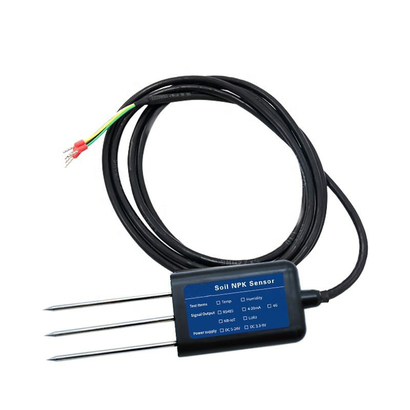 Smart Agriculture 3 in1 NPK Soil 3 Pin Sensor com saída e desempenho RS485 Modbus