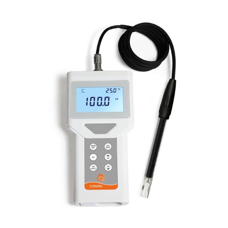 Suporte personalizado de TDS de condutividade portátil OEM Medida de salinidade para pesquisa de laboratório