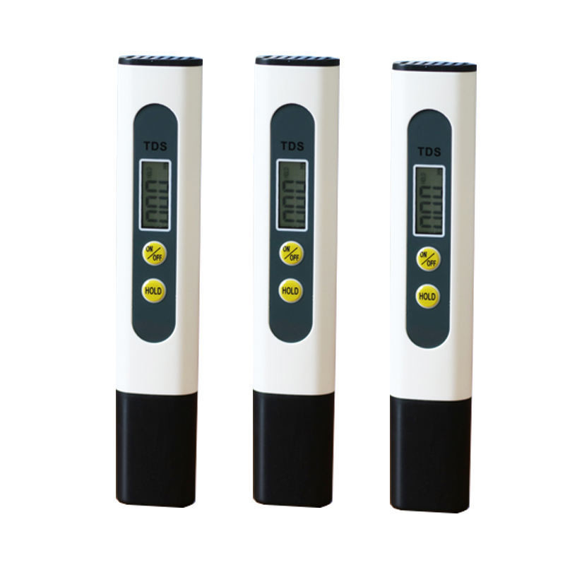Proba de TDS de tipo caneta personalizada para piscina de aquário Hidropônica Display LCD portátil