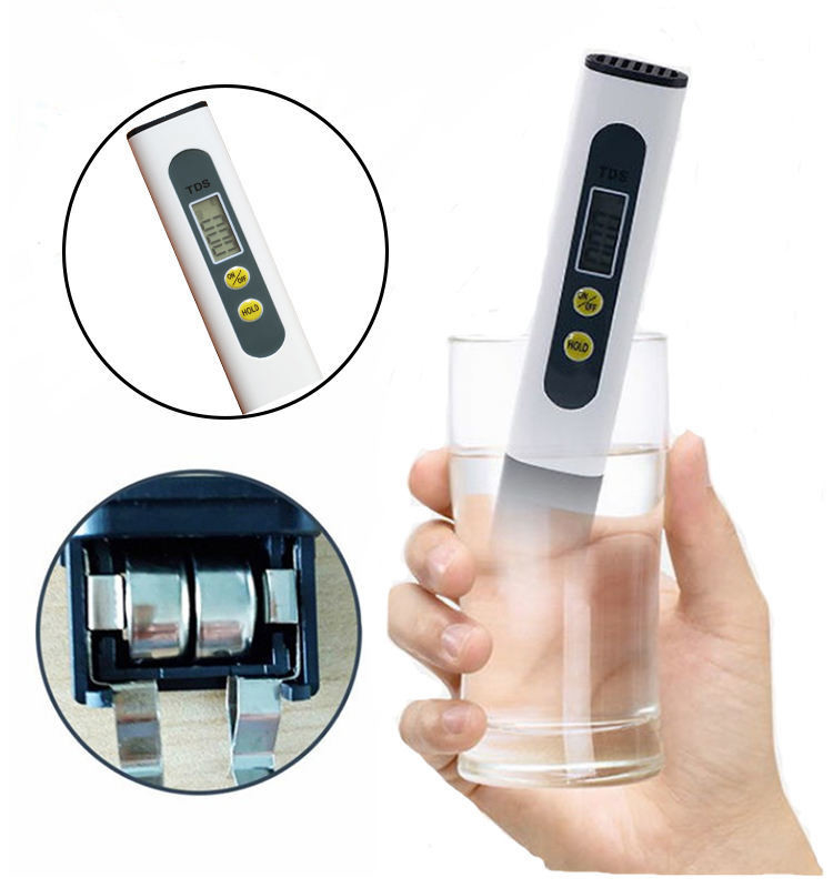 TDS-M2 Portable Pen Digital TDS Meter para medição precisa do filtro de água 0-9990Ppm