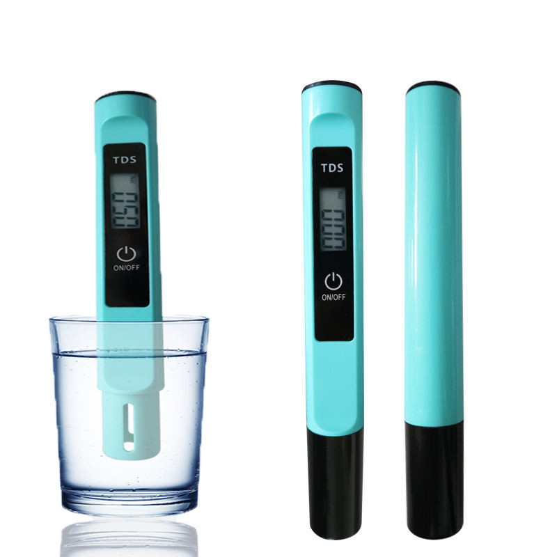 Suporte personalizado ODM Tester de pureza digital para medir níveis de temperatura e TDS