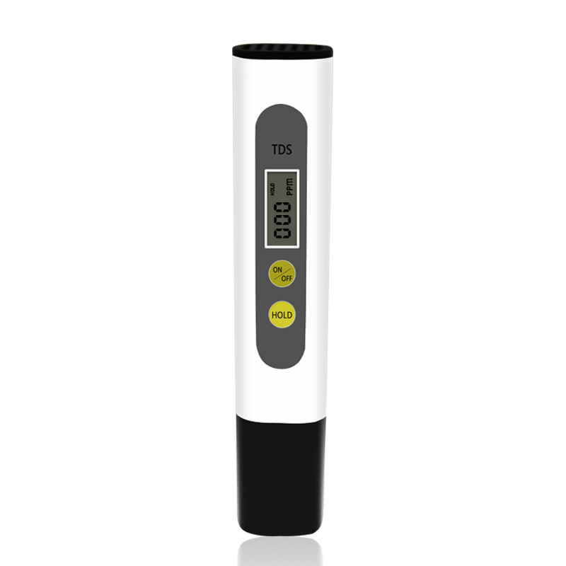 Medidor TDS de tipo Digital Pen para testes precisos de água 1000-9990 ppm Resolução 2,5*3*0,5cm