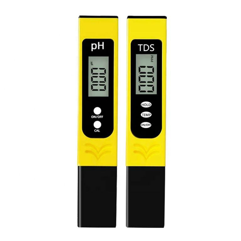155 mm TDS portátil PH Combo Tester para Tratamento de Água Padrões e Eficiência da Indústria